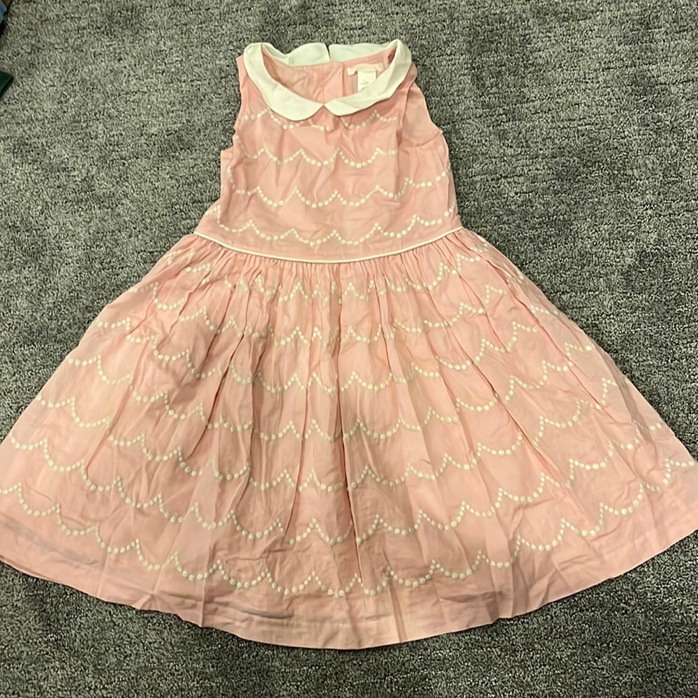 Pink dress